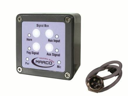 Quadro di comando per nave - SB-UV - Mate USA Llc - Deerfield Beach FL  USA - per yacht / per tromba