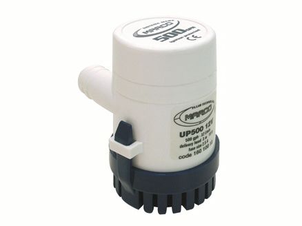 Pompa per barca - UP SERIES - Mate USA Llc - Deerfield Beach FL  USA - di sentina / elettrica / sommergibile