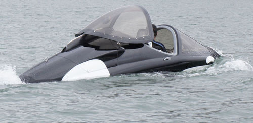 Veicolo nautico personale - SEABREACHER Z - Innespace Productions
