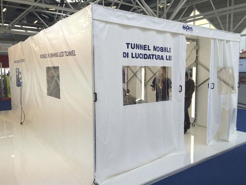 Capannone per manutenzione per di imbarcazioni - PWT - HPM Engineering srl