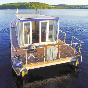 Barca a motore house-boat catamarano - SUPER SPA  - HOUSEBOAT - fuoribordo / max. 4 persone