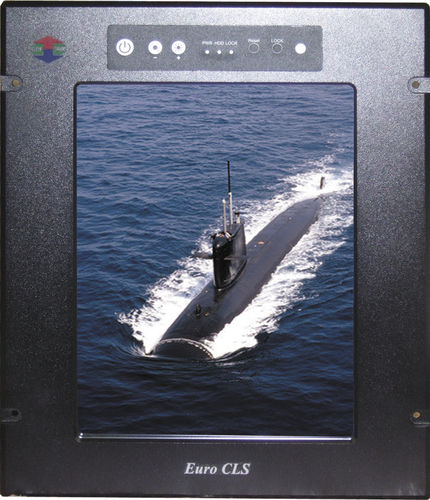 Panel PC per nave - CLS-1042I33TMRSP2 - Euro CLS - da incasso / resistente alle vibrazioni / a tenuta stagna