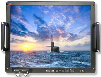 Panel PC per nave - CLS-1903CI7MRSP3 - Euro CLS - per barca / da incasso / resistente alle vibrazioni