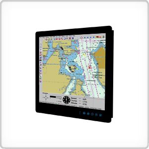 Schermo per nave - R15L600-MRA3FP - Euro CLS - marino / sistema di navigazione / di controllo