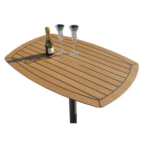 Tavolo per barca - t006 - NAUTICMAN® - per yacht / in teak