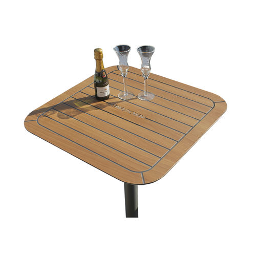 Tavolo per barca - t003 - NAUTICMAN® - per yacht / in teak