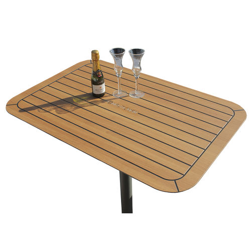 Tavolo per barca - t005 - NAUTICMAN® - per yacht / in teak