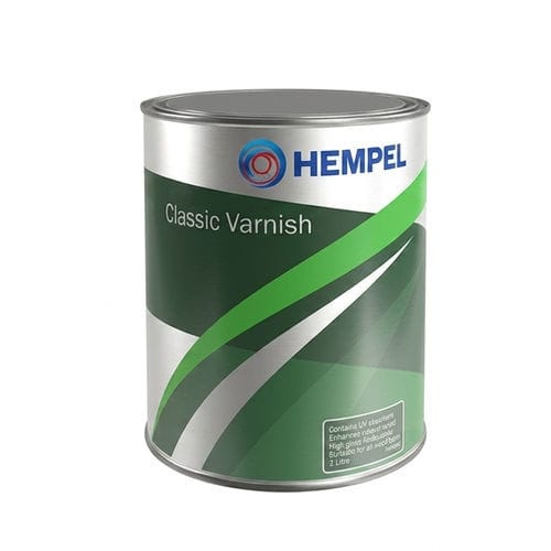 Vernice trasparente per barca - 01150 - Hempel Yacht - per legno / monocomponente