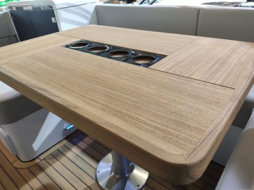Tavolo per barca - Baltic teak, UAB - pieghevole / in teak