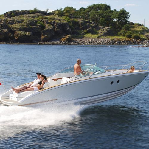 Cabin-cruiser entrobordo - T-27 - Cormate - open / con console centrale / rapido