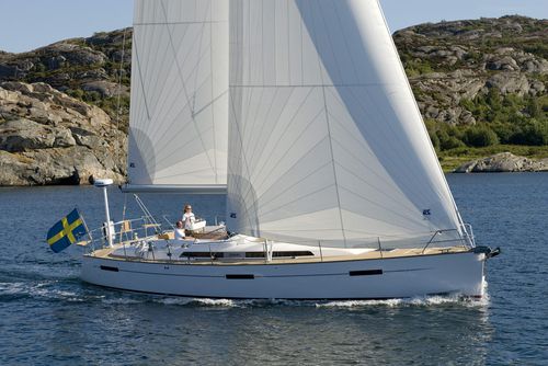 Barca a vela da crociera - N505 CC NEXT GENERATION - Najad - con 2 cabine / con 3 cabine / con pozzetto centrale