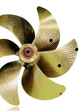 Elica per nave - Nakashima Propeller Co., Ltd. - a passo fisso / in linea d'asse / su misura