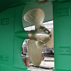 Elica per nave - XS / XL - Nakashima Propeller Co., Ltd. - a passo controllabile / in linea d'asse / 4 pale