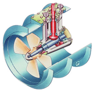 Propulsore per nave - TFN - Nakashima Propeller Co., Ltd. - elettrico / idraulico / con motore diesel