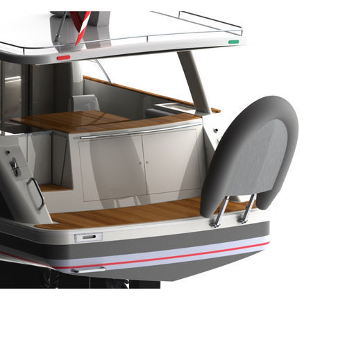 Supporto per tender per piattaforma - TenderConnect - Tender Connect S4U GmbH - per bordo / per barca / per yacht