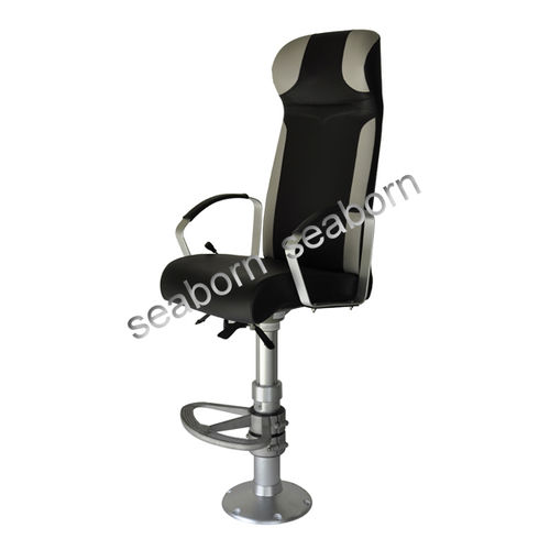Sedile pilota - Captain 200 - Seaborn International Limited - per nave / con braccioli / regolabile