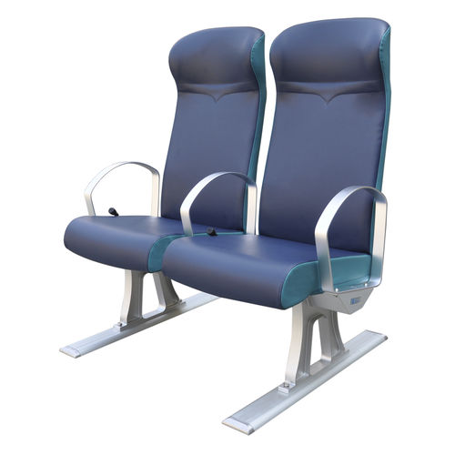 Sedile per nave passeggeri - Pandora - Seaborn International Limited - per barca / con braccioli / 2 posti