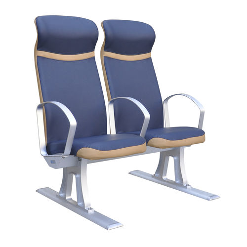 Sedile per nave passeggeri - Ariel - Seaborn International Limited - con braccioli / 2 posti