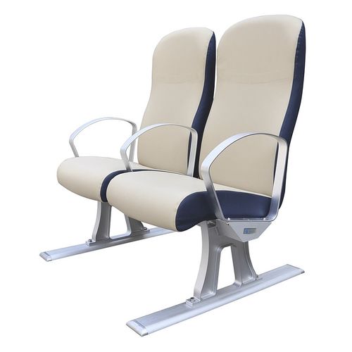 Sedile per nave passeggeri - Coral - Seaborn International Limited - con braccioli / 2 posti
