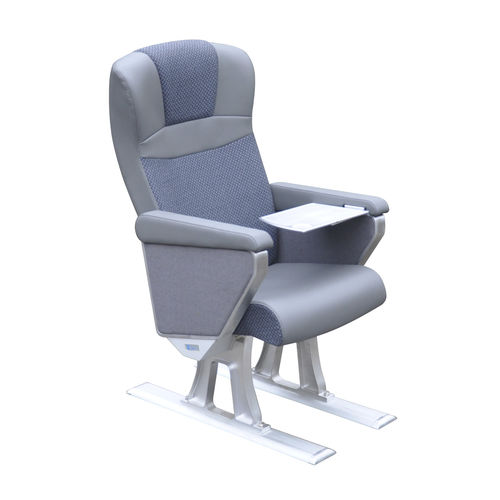 Sedile per nave passeggeri - Orca - Seaborn International Limited - con braccioli / regolabile / 1 posto