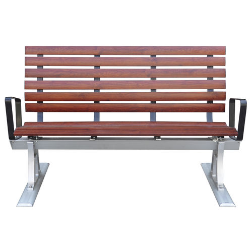 Panca per nave - Bench Mark - Seaborn International Limited - 3 posti / con braccioli