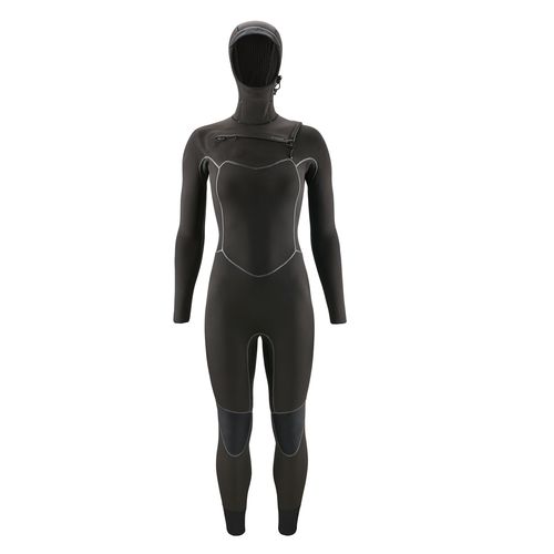 Muta senza neoprene da immersione - R4® Yulex™ Front-Zip  - Patagonia - monopezzo / con cappuccio / 1.5 mm