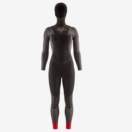 Muta neoprene da surf - R4® Yulex® - Patagonia - con cappuccio / integrale / a maniche lunghe