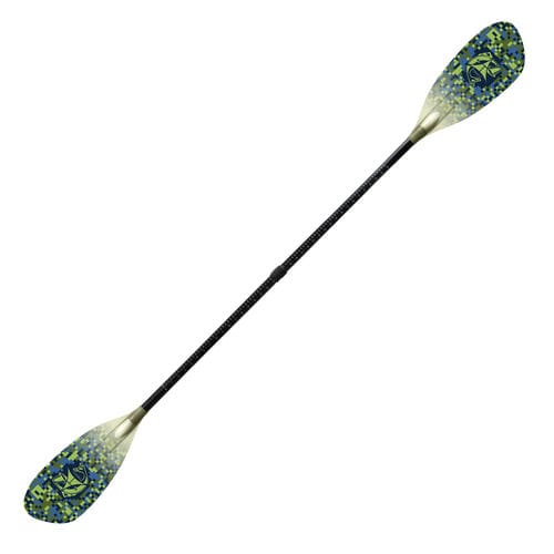 Pagaia per kayak - ORACLE ANGLER - AT Paddles - da escursione / da pesca / asimmetrica