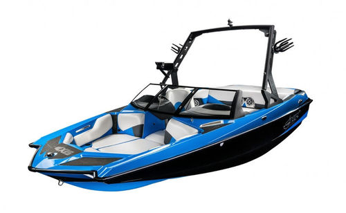 Deck boat entrobordo - A20 - Axis Wake Research - da wakeboard / per wakesurf