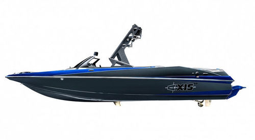 Deck boat entrobordo - A24 - Axis Wake Research - da wakeboard / per wakesurf