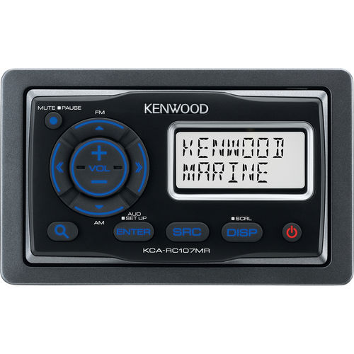 Lettore audio marino AM - KCA-RC107MR - Kenwood - FM / a tenuta stagna