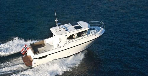 Cabin-cruiser entrobordo - 830 - Viknes - con cabina di pilotaggio / max. 6 persone / max. 4 persone