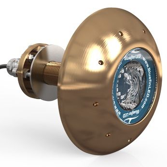 Illuminazione subacquea per barca - Manta Ray MR20 - BluefinLed - per superyacht / LED / passascafo