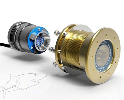 Illuminazione subacquea per barca - Mako M12 IFM  - BluefinLed - per yacht / LED / passascafo