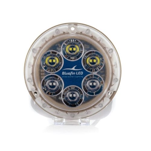 Illuminazione subacquea per barca - Piranha P12 - BluefinLed - per yacht / LED / sporgente