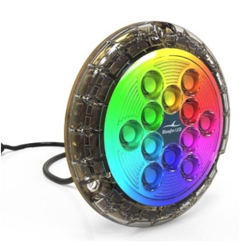 Illuminazione subacquea per yacht - SP24 - BluefinLed - LED / sporgente / multicolore
