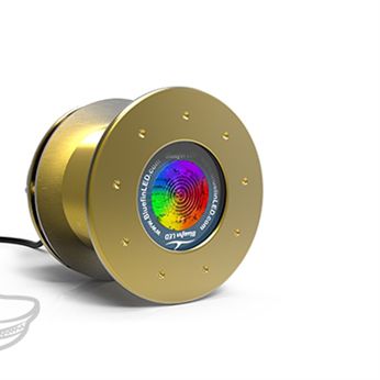 Illuminazione subacquea per barca - Great White GW48 CC - BluefinLed - per superyacht / LED / passascafo