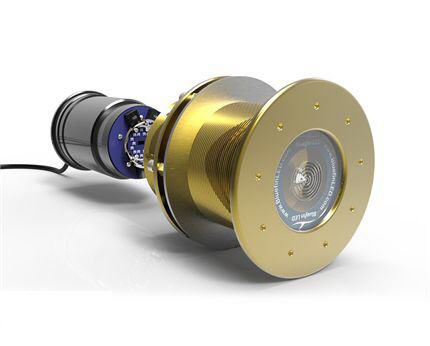 Illuminazione subacquea per barca - Great White GW20 - BluefinLed - per superyacht / LED / passascafo