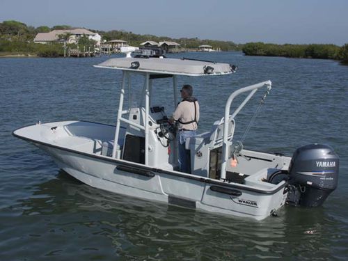 Barca professionale patrol boat - 210 GUARDIAN - Brunswick Commercial and Government Products - fuoribordo / in fibra di vetro
