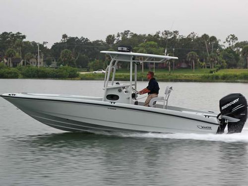 Barca professionale patrol boat - 250 GUARDIAN - Brunswick Commercial and Government Products - fuoribordo / in fibra di vetro