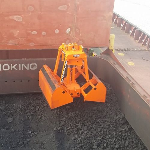 Benna di scarico per navi portarinfuse - Radio Remote Control - Kardesler Kepçe Gemi Mak. Ins. San. Ve Tic. Ltd. Sti. - telecomandato