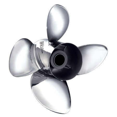 Elica per barca da sport nautico - Apollo  - Michigan Marine Propulsion - a passo fisso / fuoribordo e entrofuoribordo / 4 pale