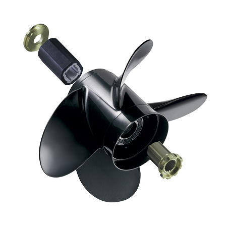 Elica per barca da sport nautico - Vortex XHS - Michigan Marine Propulsion - a passo fisso / fuoribordo e entrofuoribordo / 4 pale