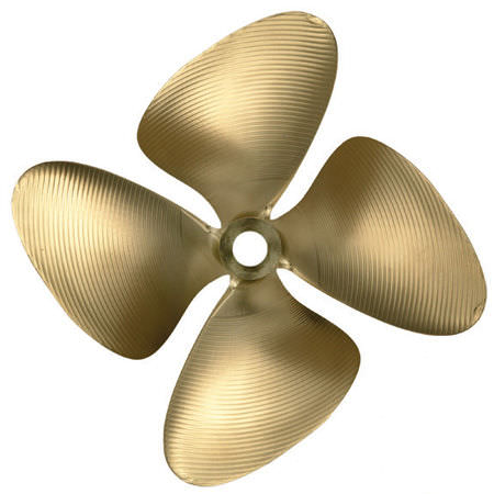 IWBR Elica In Alluminio A 3 Pale Lavorate CNC For Barca Rc D42 - Foto 5