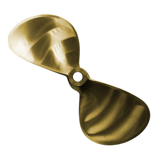 Elica per barca a vela - Goldline GL235 - Michigan Marine Propulsion - a passo fisso / albero dell'elica / 2 pale