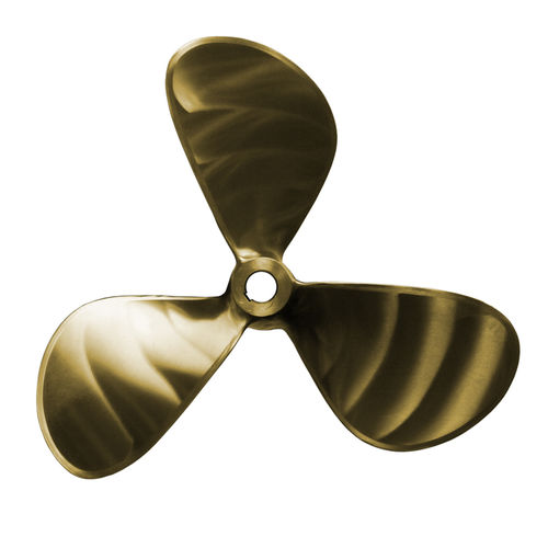 Elica per barca - Goldline GL343 - Michigan Marine Propulsion - a passo fisso / albero dell'elica / 3 pale