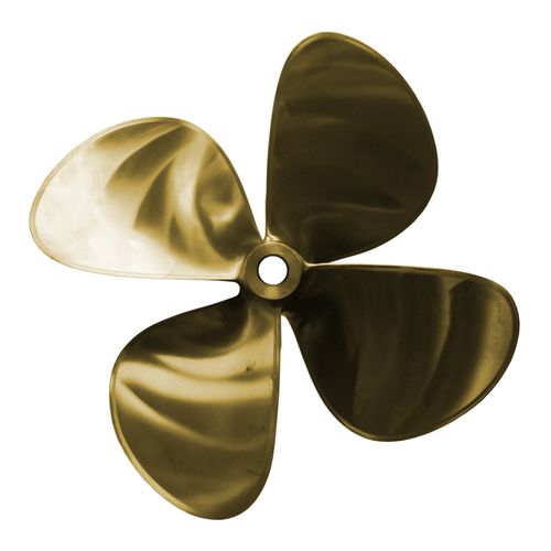 Elica per barca - Goldline GL469 - Michigan Marine Propulsion - a passo fisso / albero dell'elica / 4 pale