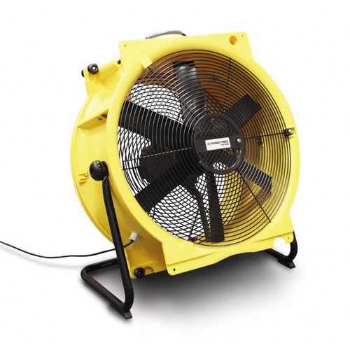 Ventilatore per cantiere navale - TTV 7000 - TROTEC GmbH - per grandi volumi / assiale