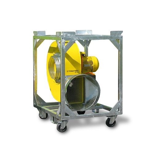 Ventilatore per cantiere navale - TFV 100 - TROTEC GmbH - per grandi volumi / assiale