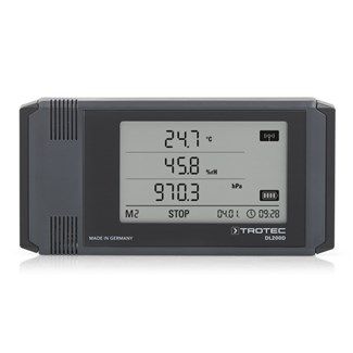 Data logger per stazioni meteo - DL200D - TROTEC GmbH